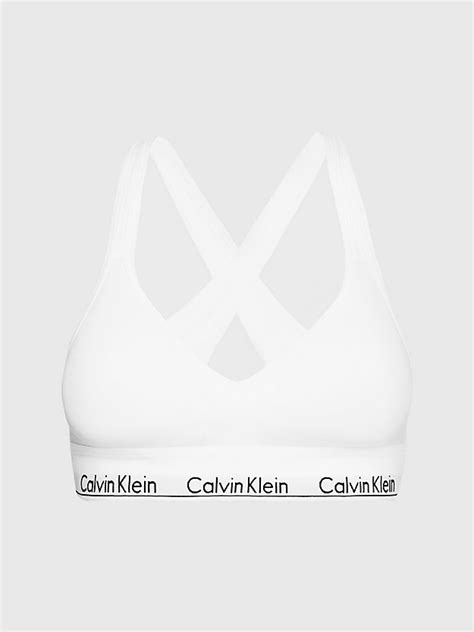 calvin klein lift bralette|Calvin Klein Womens Modern Cotton Lift Bralette QF7900